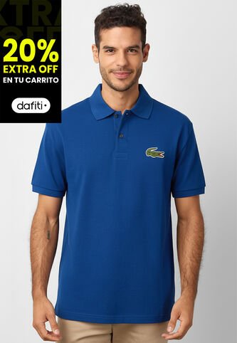 Polo LACOSTE Azul Lacoste