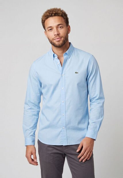 Camisa LACOSTE Azul