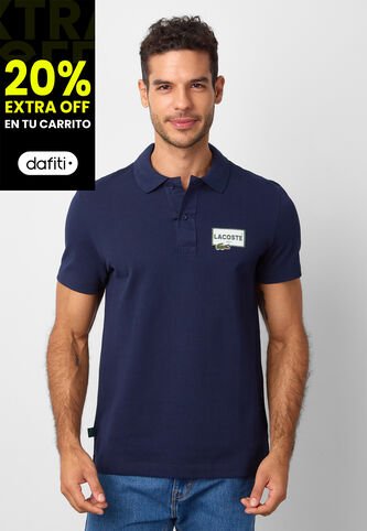 Polo LACOSTE Azul Lacoste