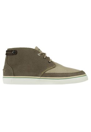 ​Zapato Bota Lacoste Clave Café Claro