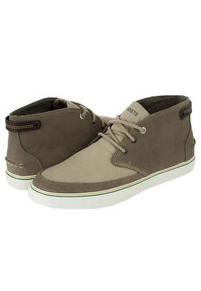 ​Zapato Bota Lacoste Clave Café Claro