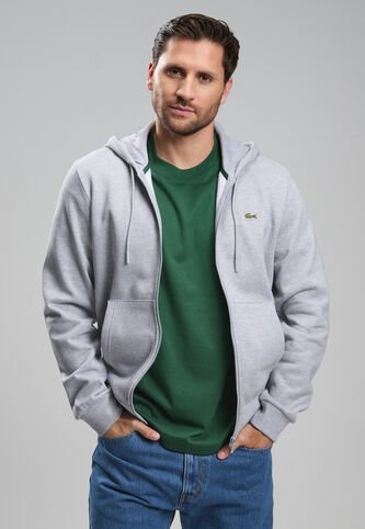 Hoodie LACOSTE Gris Lacoste