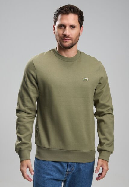 Buzo LACOSTE Verde Oliva