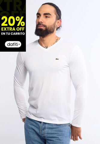 Camiseta LACOSTE Blanco Lacoste