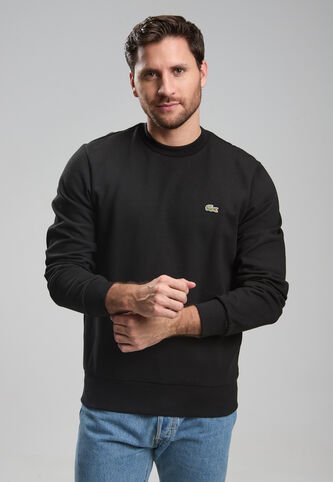 Buzo LACOSTE Negro Lacoste