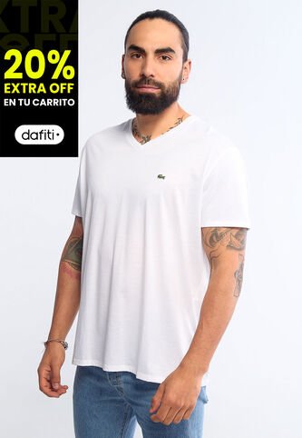 Camiseta LACOSTE Blanco Lacoste