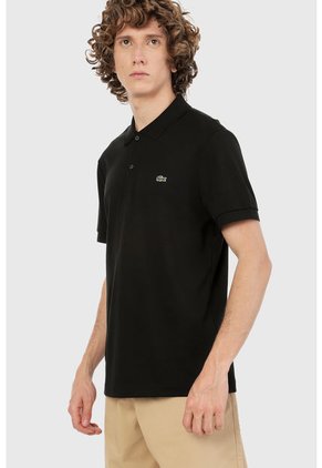 Polo Negro Lacoste