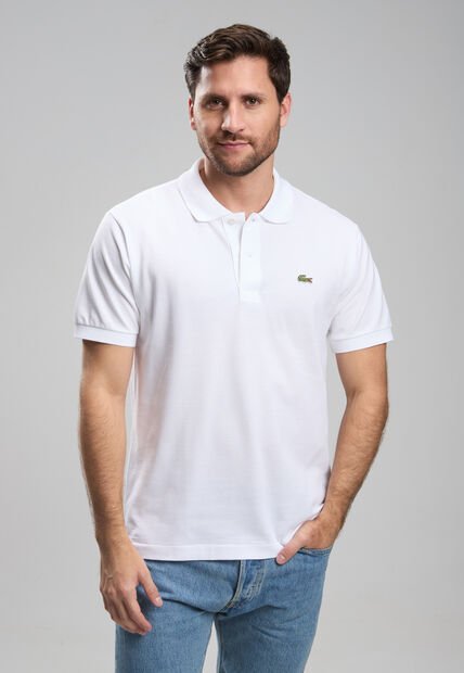 Polo LACOSTE L.12.12 Blanco