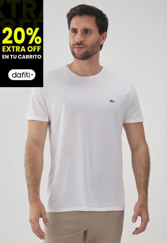 Camiseta Blanco LACOSTE Lacoste