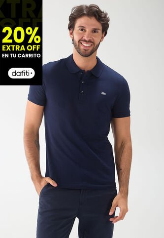 Polo LACOSTE Azul Lacoste