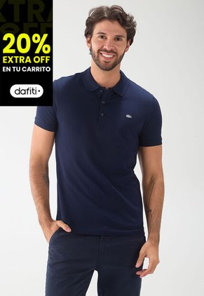 Polo LACOSTE Azul