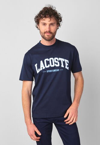 Camiseta LACOSTE Azul Lacoste