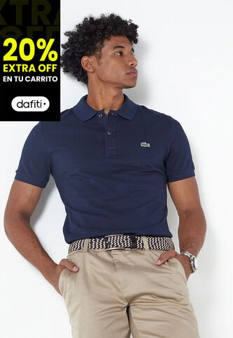 Polo Azul Navy Lacoste Lacoste