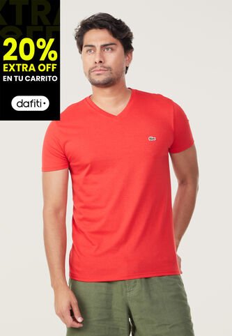 Camiseta LACOSTE Rojo Lacoste