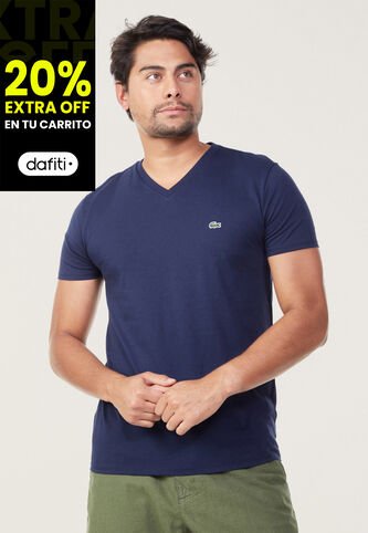 Camiseta LACOSTE Azul Lacoste