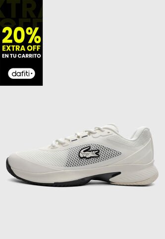 Tenis para Tennis LACOSTE Tech Point Marfil Lacoste