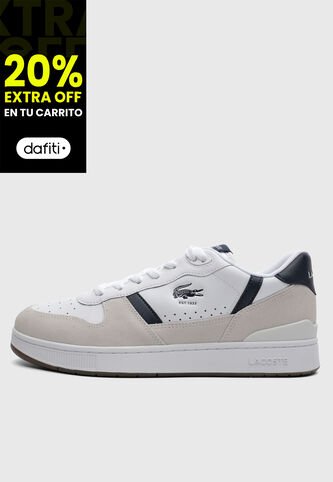 Tenis Lifestyle LACOSTE T-Clip Set Blanco Lacoste