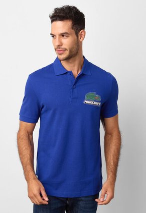 Polo LACOSTE Azul