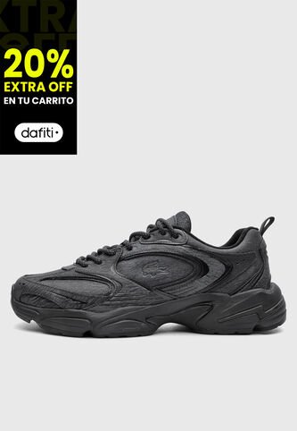 Tenis Lifestyle LACOSTE Storm 96 2K  Negro Lacoste