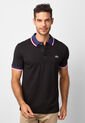 Polo LACOSTE Negro de Lacoste
