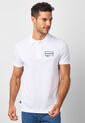 Polo LACOSTE Blanco de Lacoste
