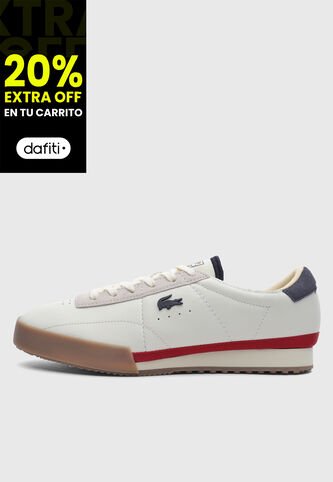 Tenis Lifestyle LACOSTE Aura  Marfil Lacoste
