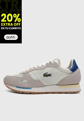 Tenis Lifestyle LACOSTE Partner 70s Beige Lacoste