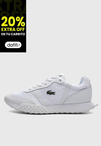 Tenis Lifestyle LACOSTE L-Spin 225 Blanco Lacoste