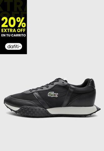 Tenis Lifestyle LACOSTE L-Spin Evo Negro Lacoste