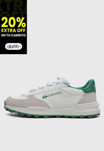 Tenis Lifestyle LACOSTE Elite Active Evo Blanco Lacoste