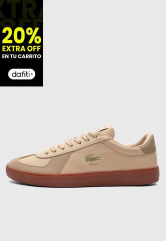 Tenis Lifestyle LACOSTE Baseshot Pro Naranja Lacoste