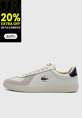 Tenis Lifestyle LACOSTE Baseshot Pro Marfil Lacoste