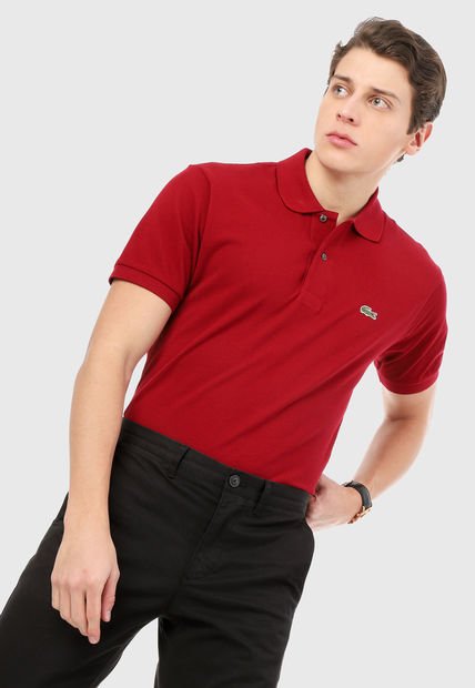 Polo Vinotinto Lacoste