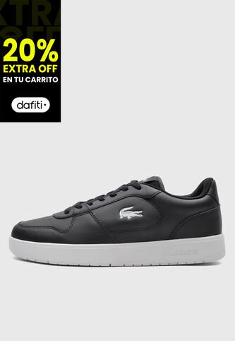 Tenis Lifestyle LACOSTE Court Ace Negro Lacoste