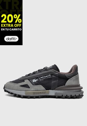 Tenis Lifestyle LACOSTE Elite Active Negro Lacoste