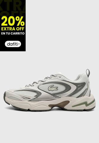Tenis Lifestyle LACOSTE Storm 96 2K  Marfil Lacoste