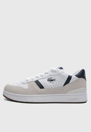 Tenis Lifestyle LACOSTE T-Clip Set Blanco