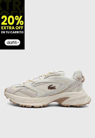 Tenis Lifestyle LACOSTE Neo Shot Beige Lacoste