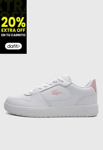 Tenis Lifestyle LACOSTE Court Ace Blanco Lacoste