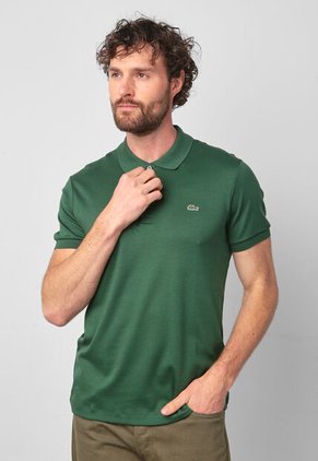Polo LACOSTE Verde