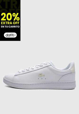 Tenis Casual LACOSTE Carnaby Set Blanco Lacoste