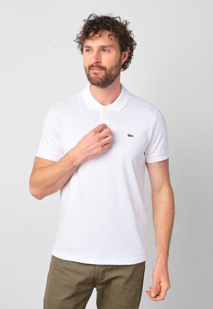 Polo LACOSTE Blanco