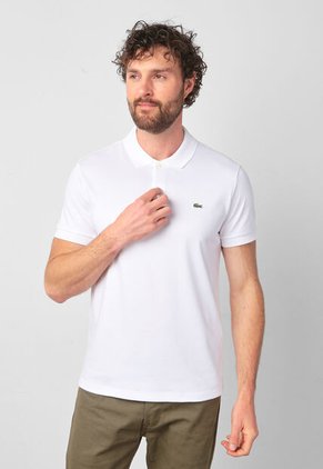 Polo LACOSTE Blanco