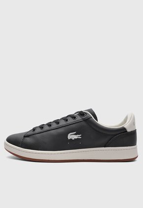 Tenis Casual LACOSTE Carnaby Set Negro