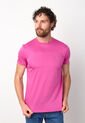 Camiseta LACOSTE Fucsia de Lacoste
