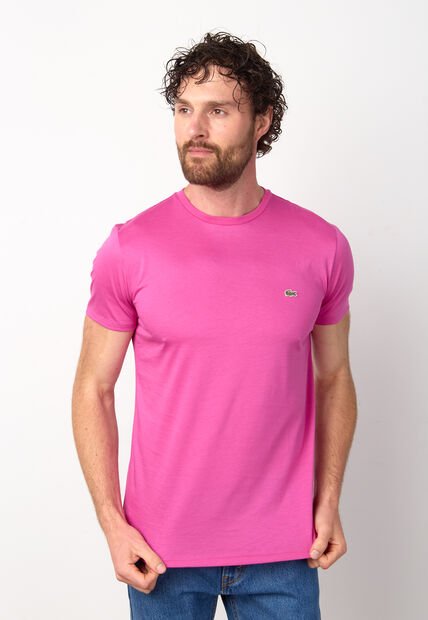 Camiseta LACOSTE Fucsia