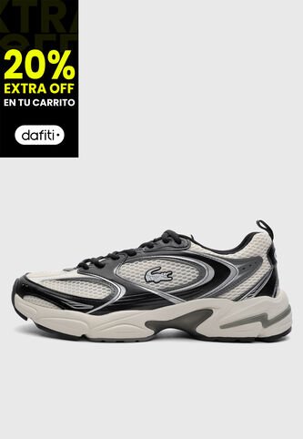 Tenis Lifestyle LACOSTE Storm 96 2K  Beige Claro Lacoste