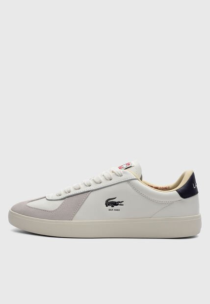 Tenis Lifestyle LACOSTE Baseshot Pro Marfil