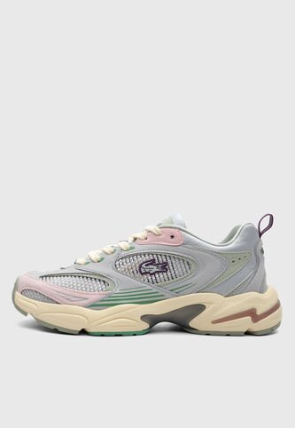 Tenis Lifestyle LACOSTE Storm 96 2K  Gris Lacoste