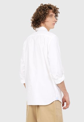 Camisa Blanco Lacoste